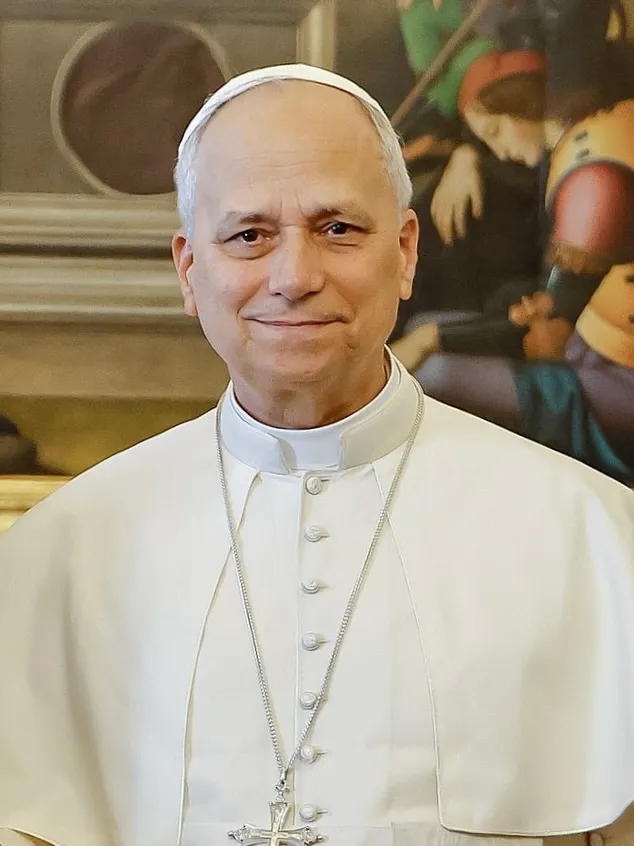 His Holiness Pope Leo XIV